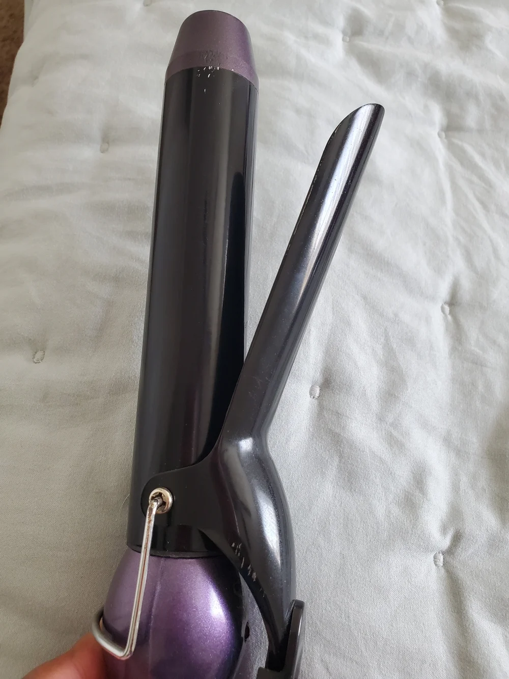 Purple 25mm Curling Iron - Women Hair Tool